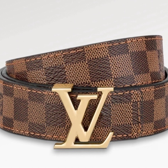 💯% Authentic Louis Vuitton Damier Ebene Belt✨ - Picture 5 of 14
